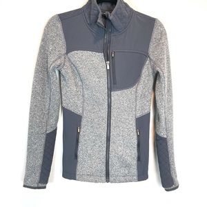 ATHLETA Truckee athletic Track Jacket XS Full Zip